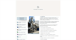 Desktop Screenshot of capmetal.com.br